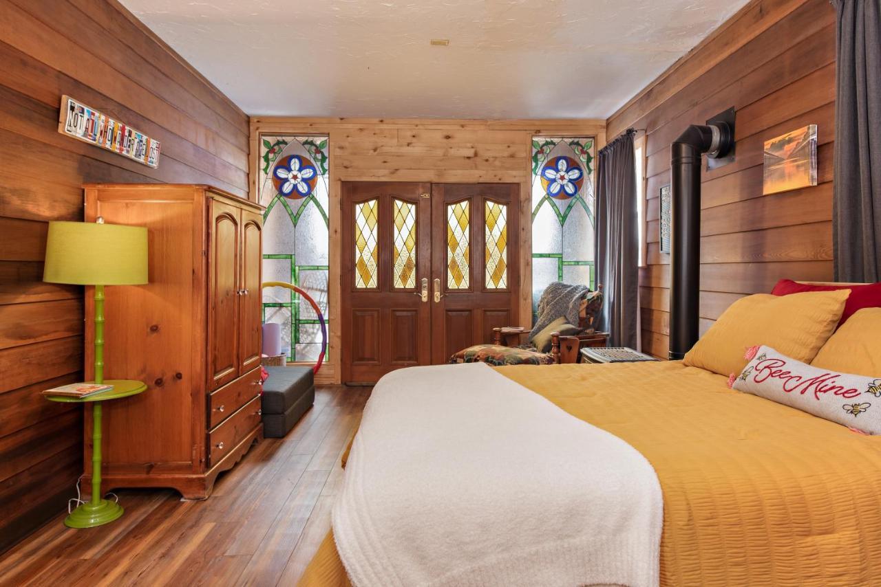 Wanderer Studio, An Off Grid Mountain Guest Studio With Fantastic Views Glenwood Springs Esterno foto